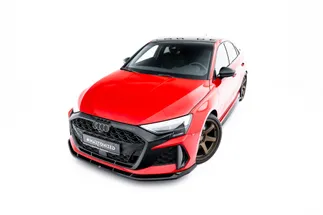 Maxton Design Front Splitter For 8Y Audi RS3 Sedan Facelift - V1